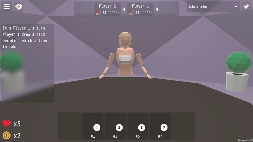 Скриншот 2 к игре The Nine’s Showdown