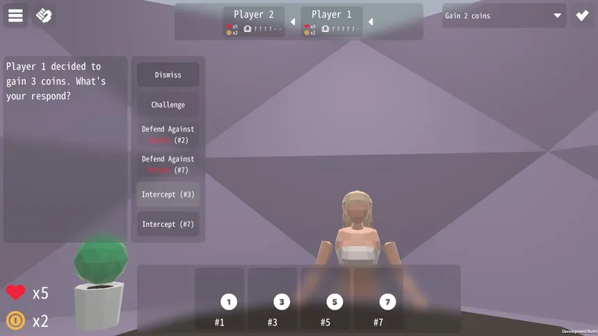 Скриншот 3 к игре The Nine’s Showdown