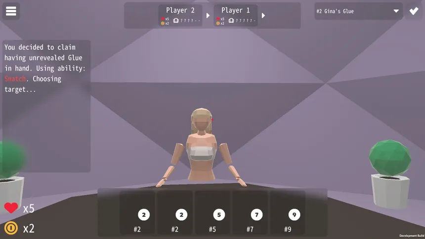 Скриншот 4 к игре The Nine’s Showdown