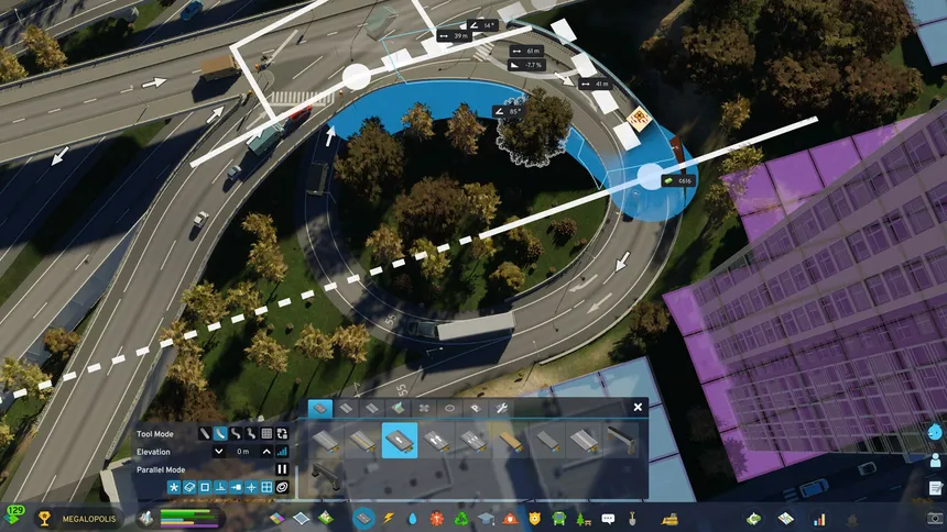 Скриншот 1 к игре Cities: Skylines II