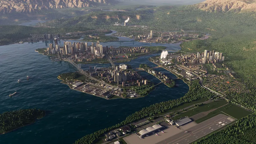 Скриншот 2 к игре Cities: Skylines II