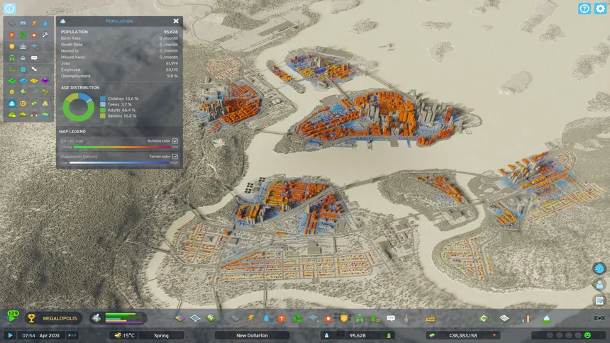 Скриншот 3 к игре Cities: Skylines II