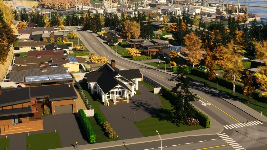 Скриншот 4 к игре Cities: Skylines II