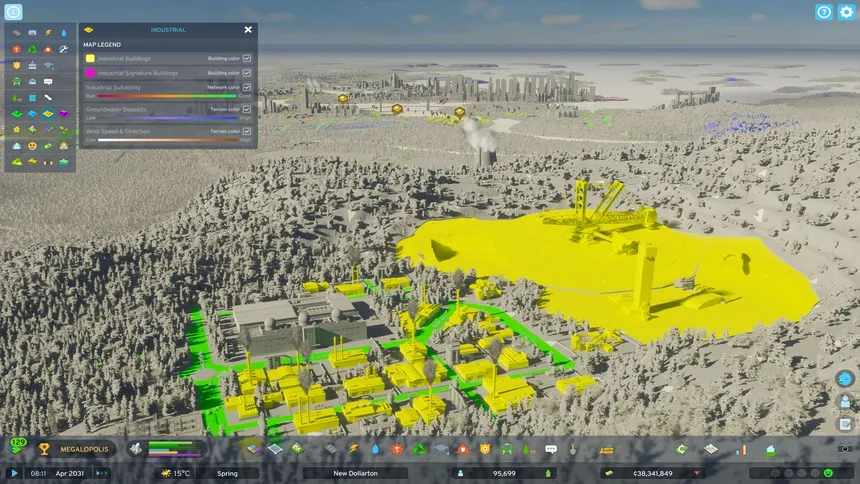 Скриншот 7 к игре Cities: Skylines II