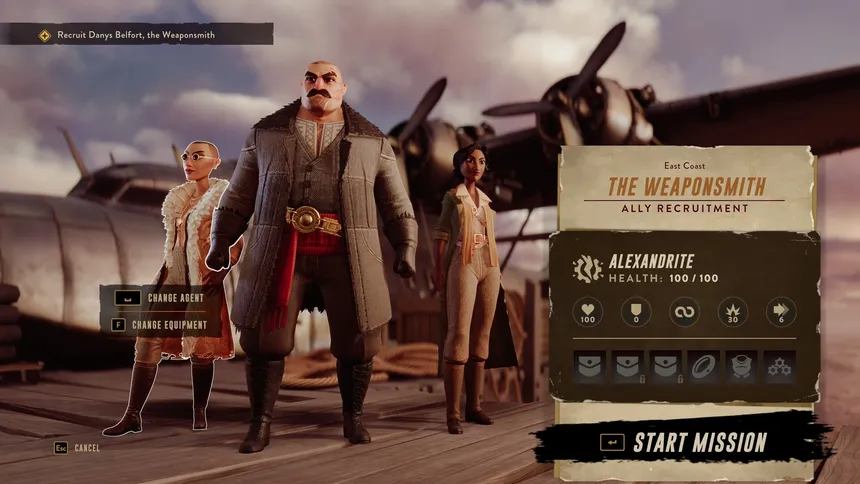 Скриншот 2 к игре The Lamplighters League