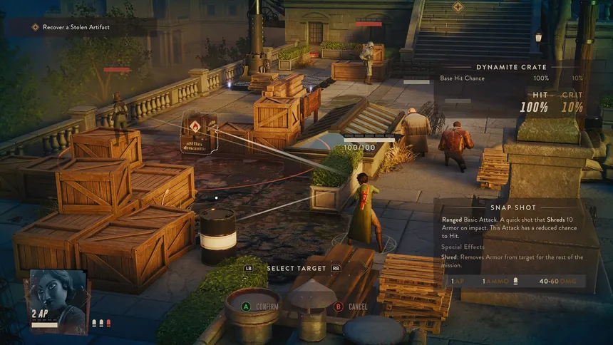 Скриншот 8 к игре The Lamplighters League
