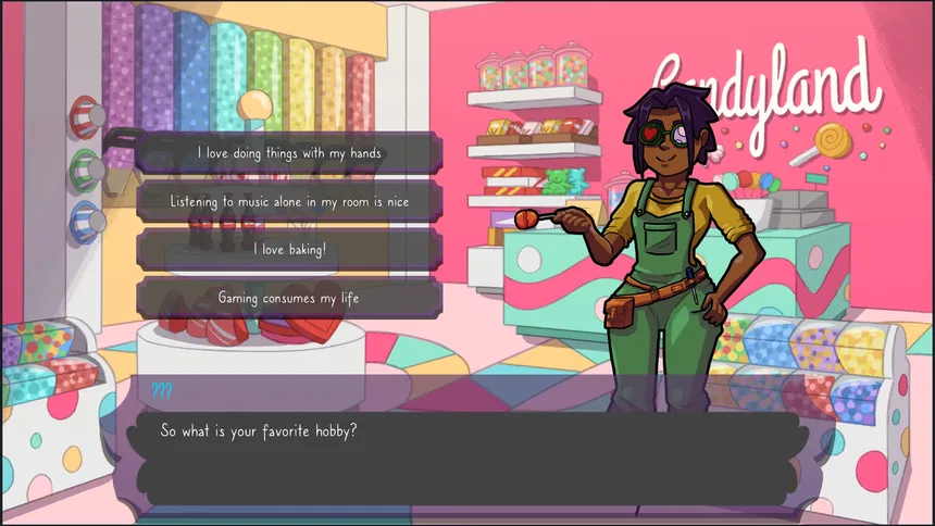Скриншот 1 к игре Heartbite: Dating in Daylight