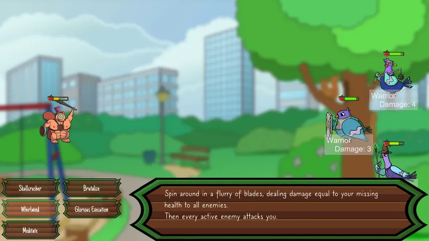 Скриншот 2 к игре Heartbite: Dating in Daylight