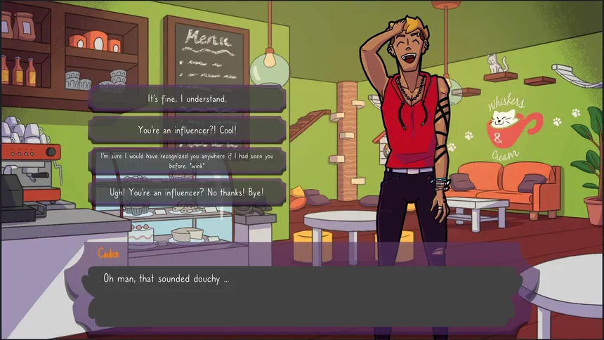 Скриншот 3 к игре Heartbite: Dating in Daylight
