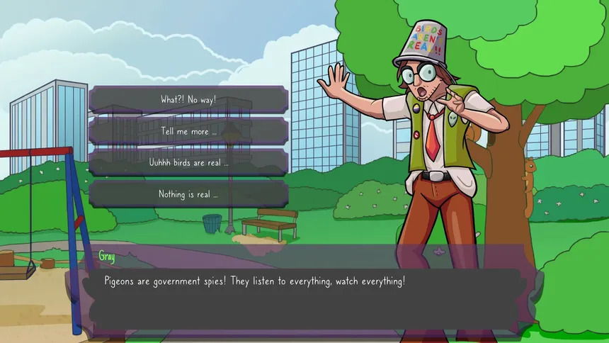 Скриншот 4 к игре Heartbite: Dating in Daylight