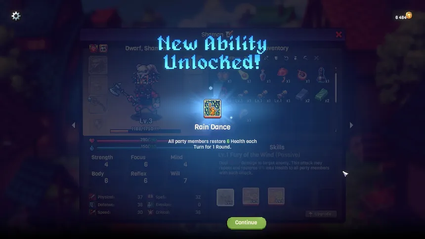 Скриншот 4 к игре Knights of Pen and Paper 3