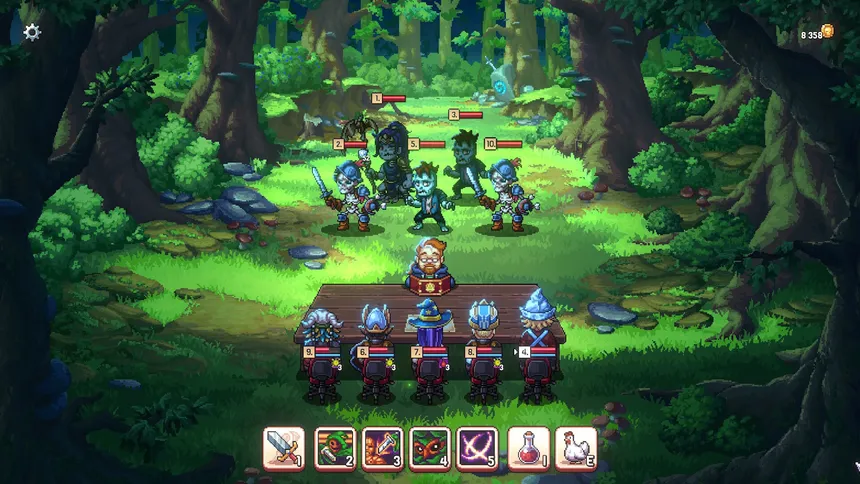 Скриншот 5 к игре Knights of Pen and Paper 3
