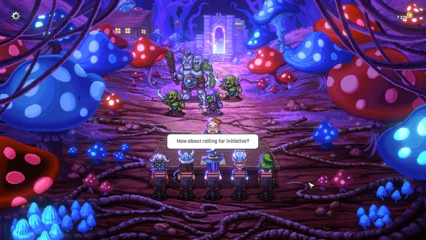 Скриншот 6 к игре Knights of Pen and Paper 3