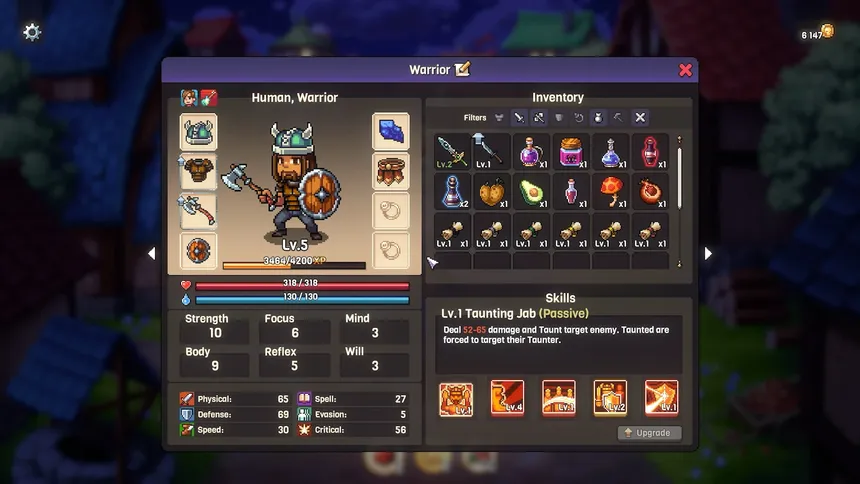 Скриншот 7 к игре Knights of Pen and Paper 3