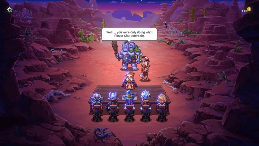 Скриншот 8 к игре Knights of Pen and Paper 3