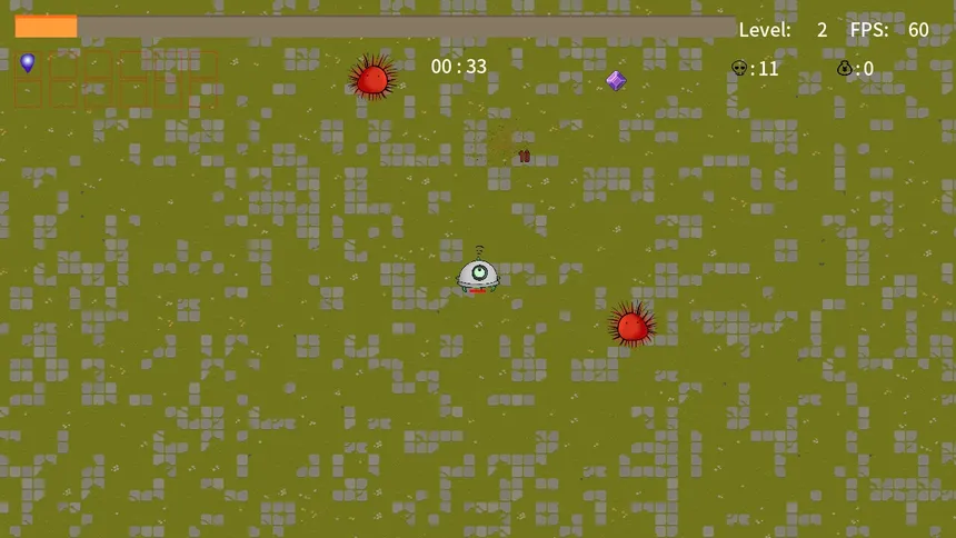 Скриншот 1 к игре 病菌幸存者