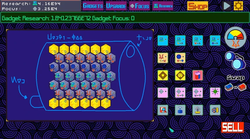 Скриншот 1 к игре Gimmick's Gadgets