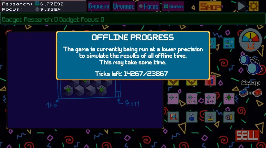 Скриншот 3 к игре Gimmick's Gadgets