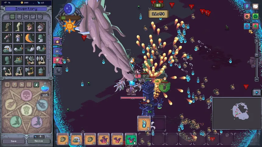 Скриншот 5 к игре Necrosmith 2