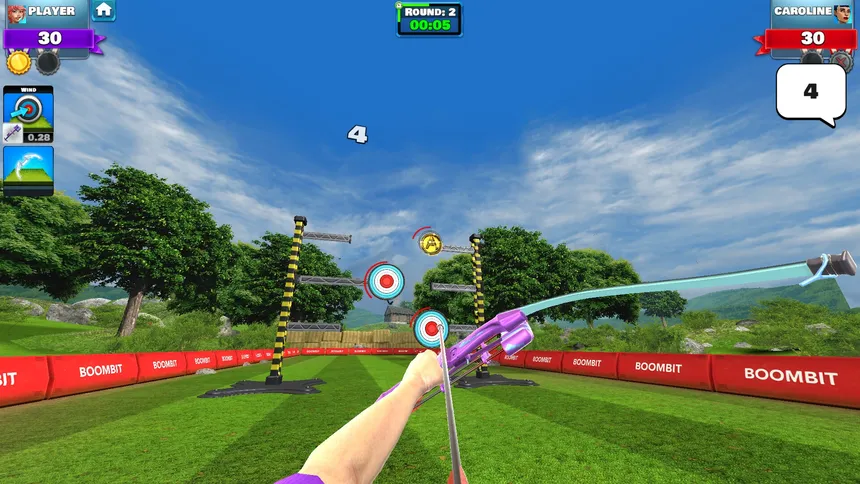 Скриншот 1 к игре Archery Club