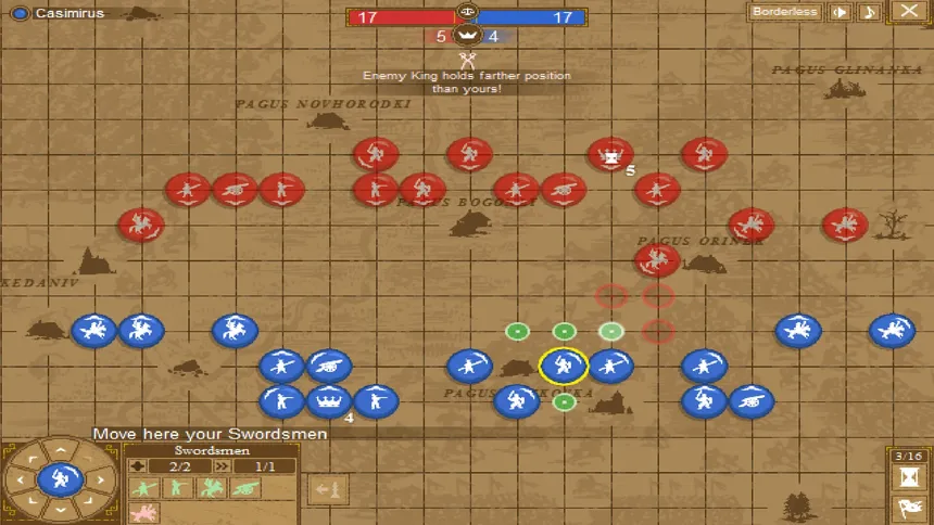 Скриншот 1 к игре March, March! European Warfare