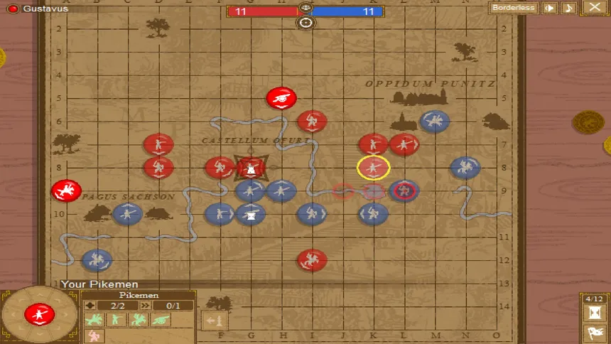 Скриншот 3 к игре March, March! European Warfare