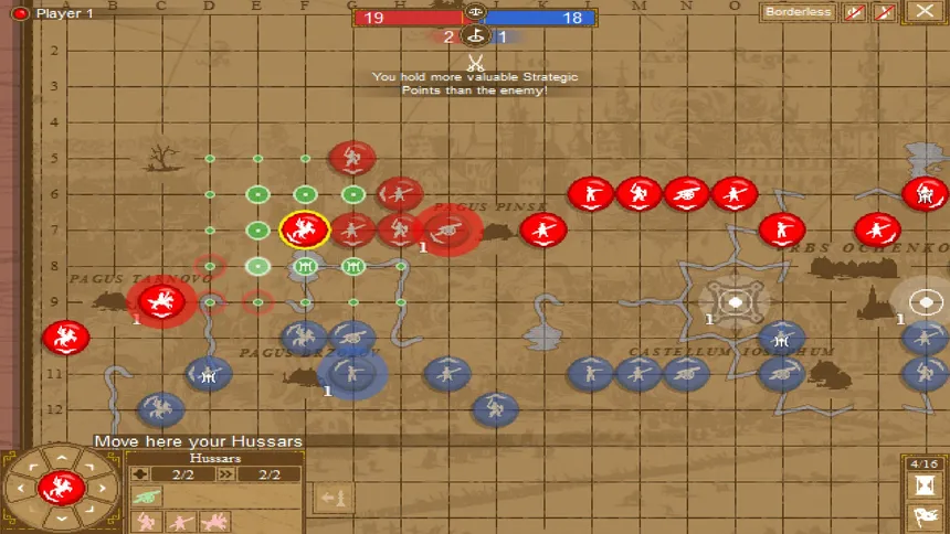 Скриншот 4 к игре March, March! European Warfare