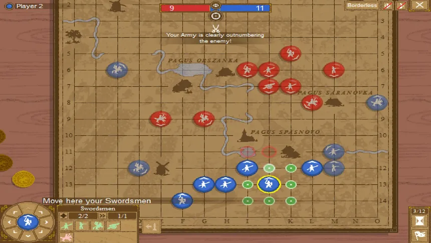 Скриншот 6 к игре March, March! European Warfare