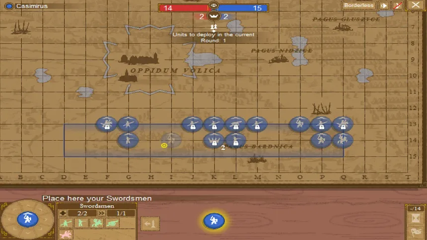 Скриншот 7 к игре March, March! European Warfare