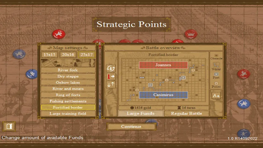 Скриншот 8 к игре March, March! European Warfare
