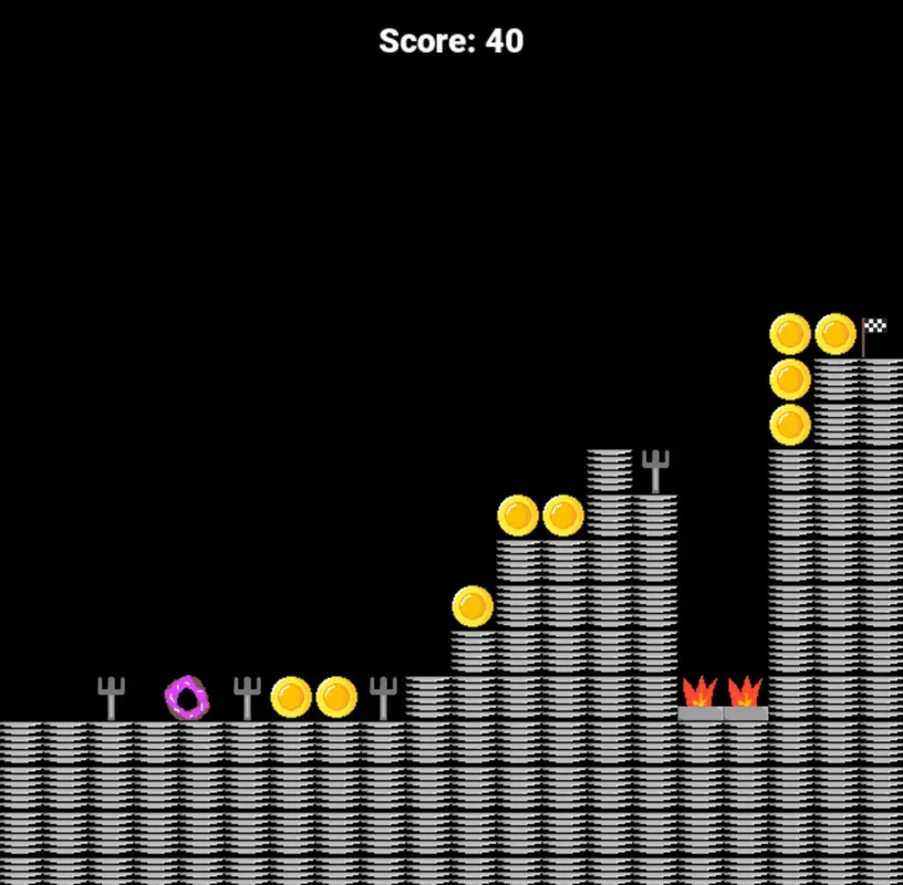 Скриншот 1 к игре Donut Adventure