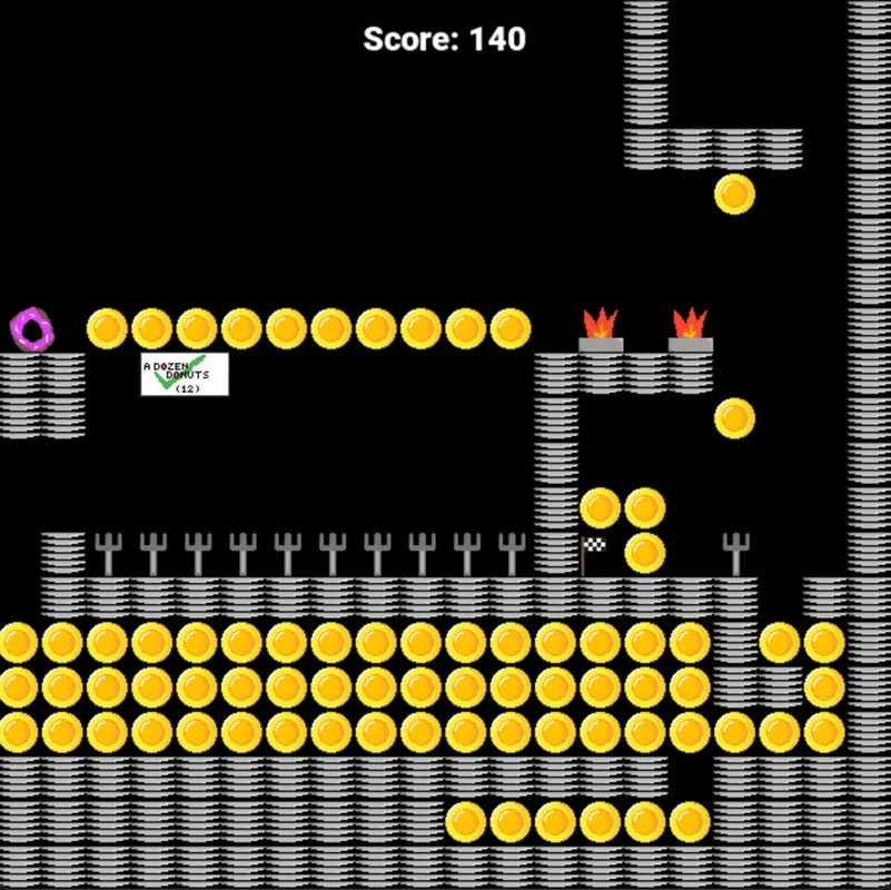 Скриншот 2 к игре Donut Adventure
