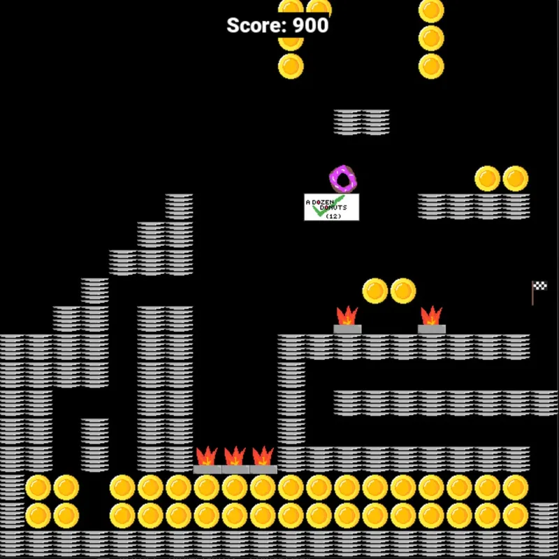 Скриншот 3 к игре Donut Adventure