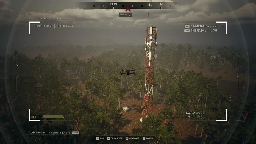 Скриншот 1 к игре Death From Above: A Ukrainian Drone Warstory