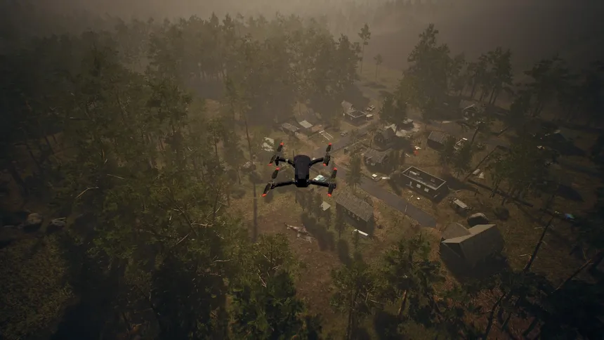 Скриншот 5 к игре Death From Above: A Ukrainian Drone Warstory