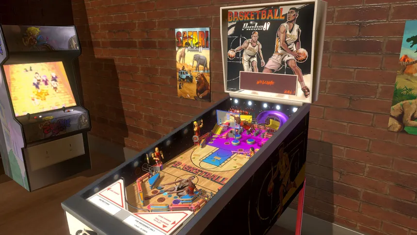 Скриншот 2 к игре Basketball Pinball