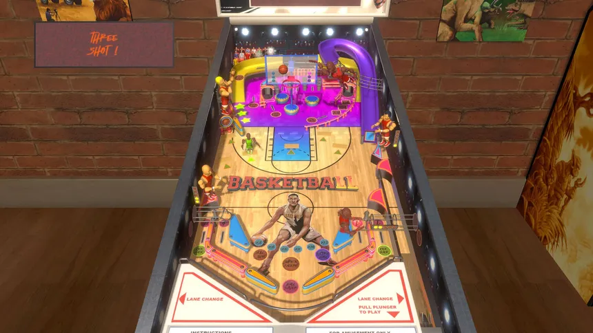 Скриншот 4 к игре Basketball Pinball