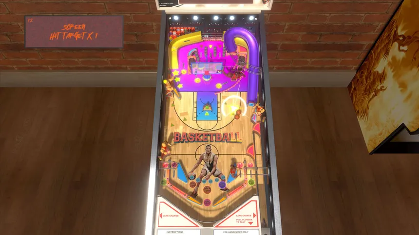 Скриншот 5 к игре Basketball Pinball