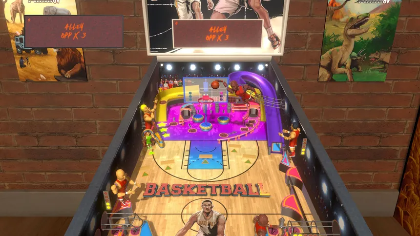 Скриншот 6 к игре Basketball Pinball