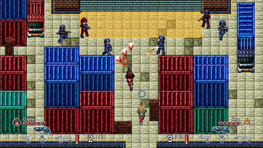 Скриншот 1 к игре Crisis Island
