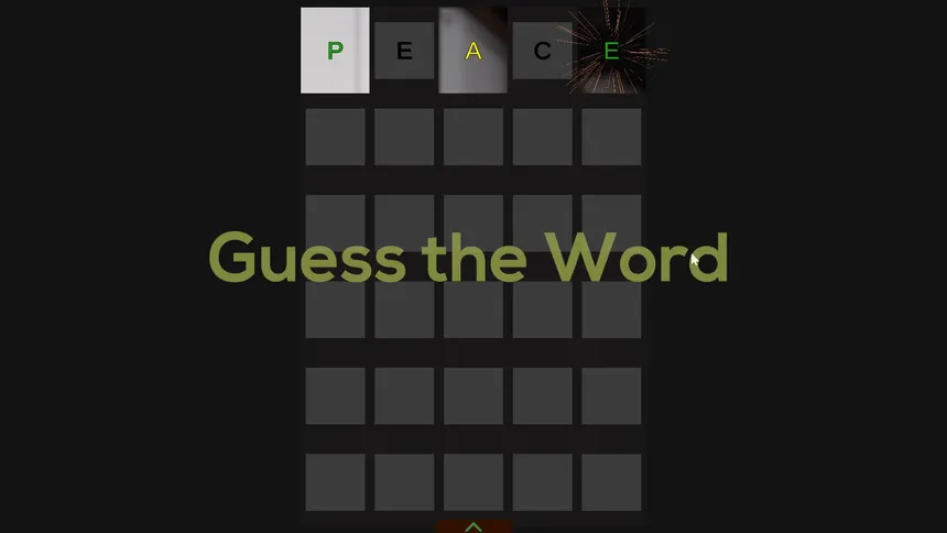 Скриншот 1 к игре pWordle