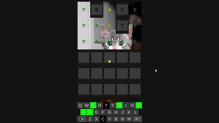 Скриншот 3 к игре pWordle