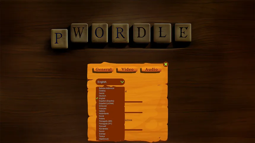 Скриншот 7 к игре pWordle