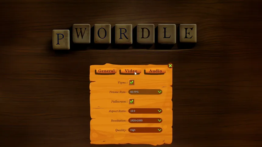 Скриншот 8 к игре pWordle