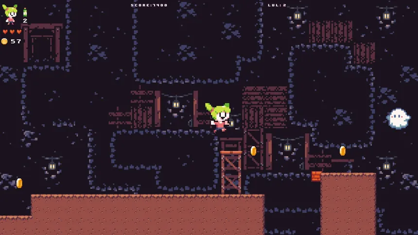 Скриншот 1 к игре Torico's mine quest!