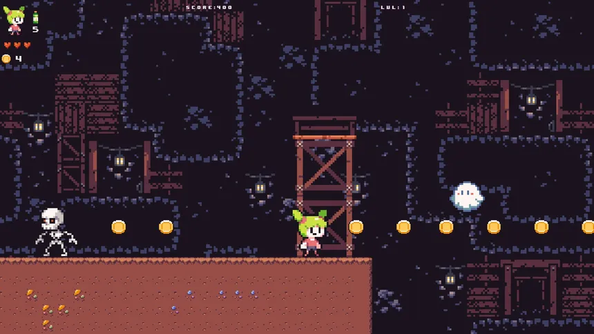 Скриншот 2 к игре Torico's mine quest!