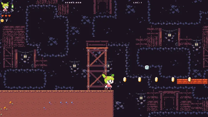 Скриншот 3 к игре Torico's mine quest!
