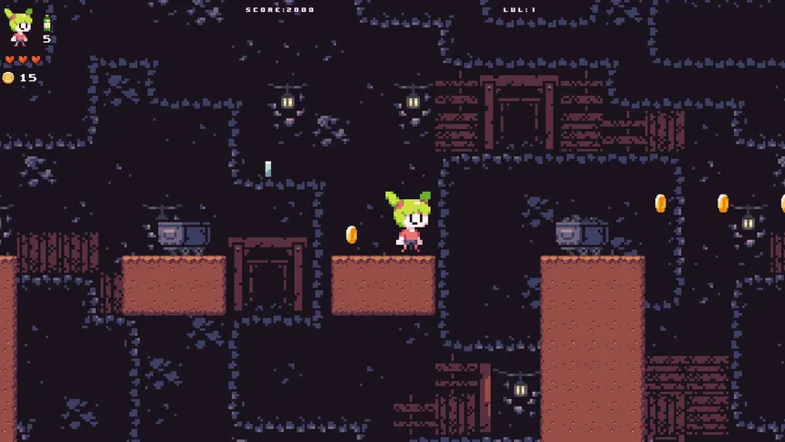 Скриншот 4 к игре Torico's mine quest!