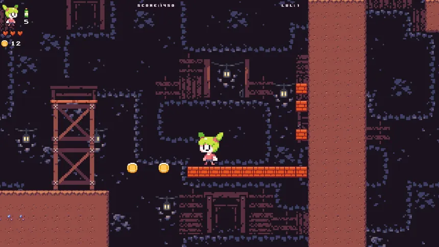 Скриншот 5 к игре Torico's mine quest!