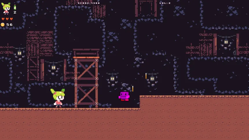 Скриншот 6 к игре Torico's mine quest!